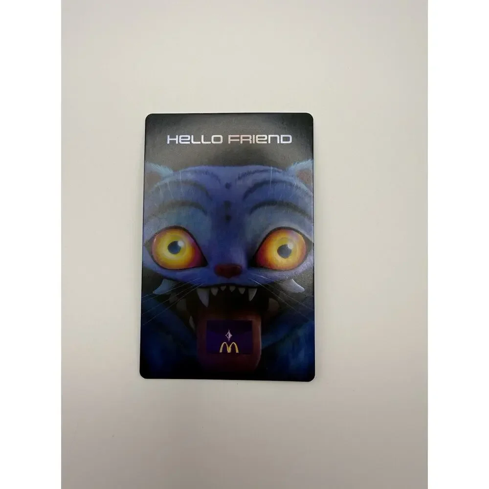 McDonald’s K-pop Demon Hunters 2026 Mystery Saja Boys Card Collectible New